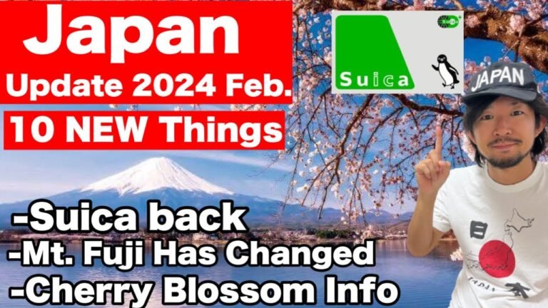 JAPAN HAS CHANGED | 10 New Things to Know Before Traveling to Japan in Feb. 2024 | What’s New?