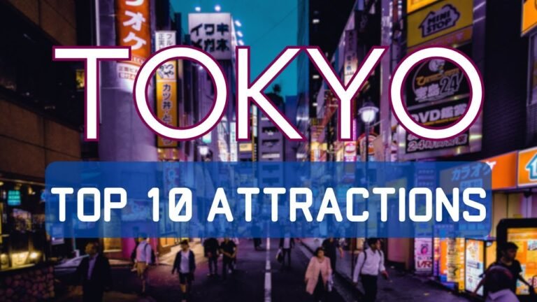 Top 10 Things to Do in Tokyo 2024 | MUST SEE Attractions | Ultimate Travel Guide