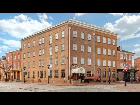 Admiral Fell Inn Baltimore Harbor – Best Hotels In Baltimore For Tourists – Video Tour