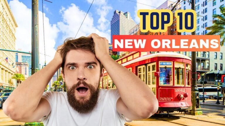 BEST 10 Things To Do In New Orleans