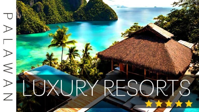 TOP 10 Best Luxury Hotels & Resorts In PALAWAN, PHILIPPINES 2024