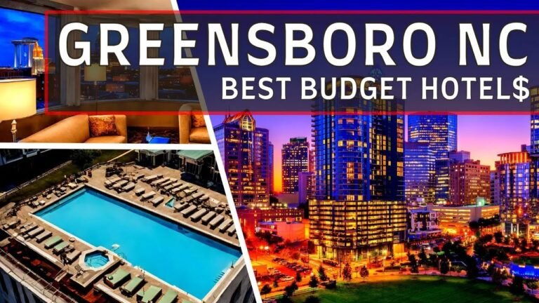 Greensboro, NC Hotels : Top 10 Best Budget Hotels in Greensboro North Carolina