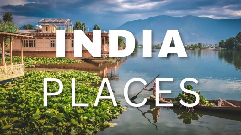 Top 10 Best Places to Visit in India | Travel Video
