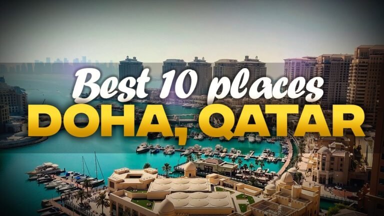 10 BEST places to visit Doha, Qatar