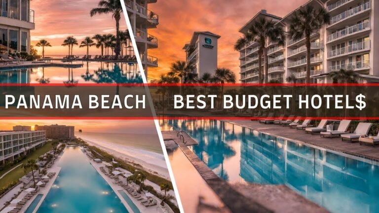 Panama Beach FL on Budget | Top 10 Affordable Hotels in Panama City Beach, Florida