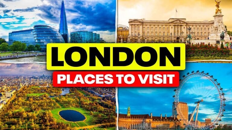 Experience London: Top 10 Iconic Spots To Visit In 2024 | DestiQuest