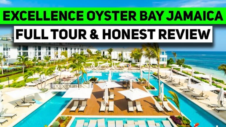 Excellence Oyster Bay Jamaica All Inclusive Resort | (HONEST Review & Inside Tour)