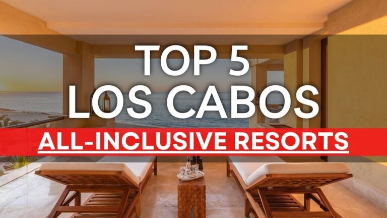 Top 5 BEST All Inclusive Resorts In LOS CABOS, Mexico (2023)