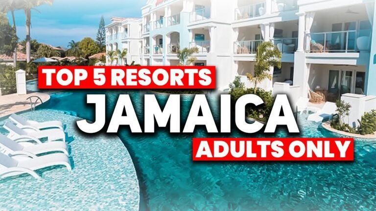 TOP 5 BEST Adults Only All-Inclusive Resorts In Jamaica (2023)